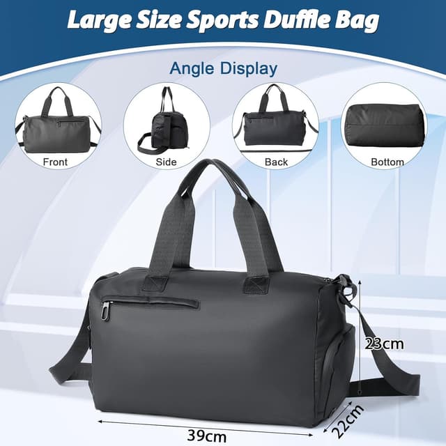 Detalle 2 de Romon Borsone da Viaggio 39×23×22 cm