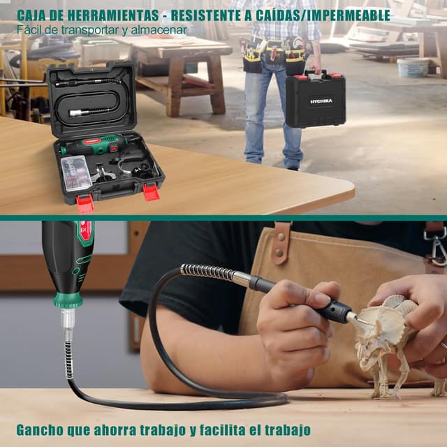 Thumbnail 5 de HYCHIKA Herramienta Rotativa 150W 7 velocidades