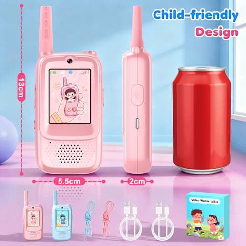 Thumbnail 7 de Subtail Talkie Walkie Enfants 2PCS