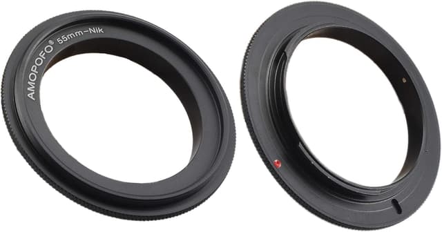 Detalle 2 de 55mm Nikon Macro Ring to AI Reverse Adapter Ring (55mm filter thread to Nikon DSLR)