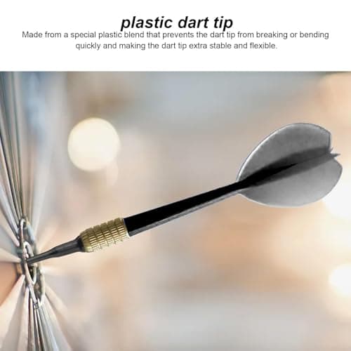 Detalle 2 de SHENGYIG puntas dardos 2BA negras