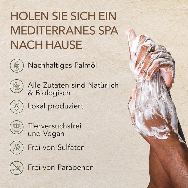 Thumbnail 5 de O Naturals 6 Stück Seifen Set 100% Bio Vegan