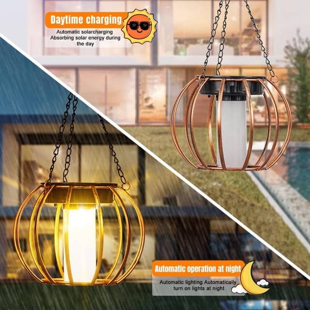 Thumbnail 2 de Riisoyu Solarleuchten Ersatz 6 Stück IP65