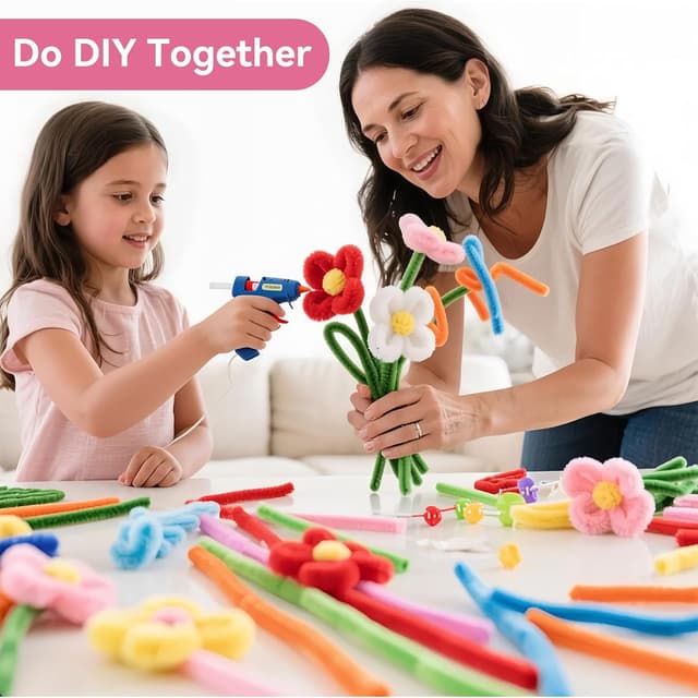 Thumbnail 6 de 500 Pcs Thick Pipe Cleaners 12in 8mm