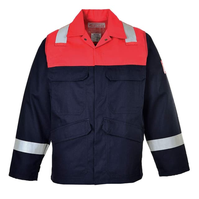 Imagen de Portwest FR55 Giacca Bizflame Plus XXXL Navy en OfertitasTOP
