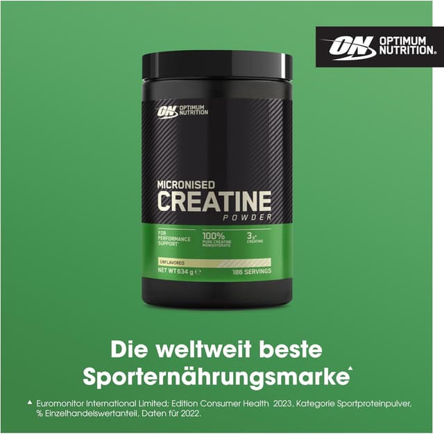 Thumbnail 1 de Optimum Nutrition Créatine Micronisée 634 g