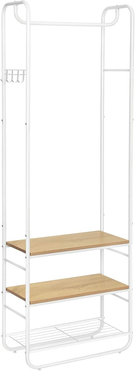 Detalle de VASAGLE HSR81WN appendiabiti 181 cm