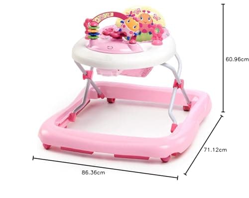 Thumbnail 7 de Bright Starts 60287 Andador rosa con juguetes 🚼