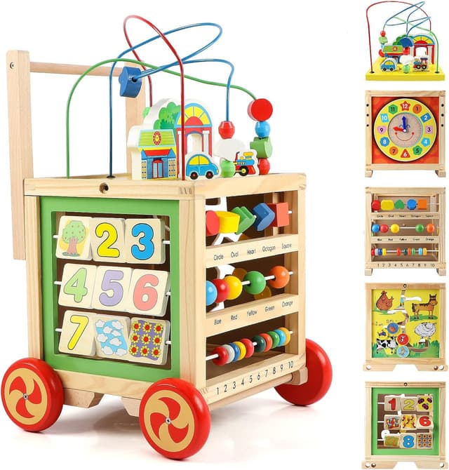 Imagen de KABENFIS 6 in 1 Cubo attività 32,5 en OfertitasTOP