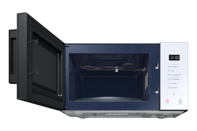 Detalle 2 de Samsung MG23T5018CW microondas 23 litros