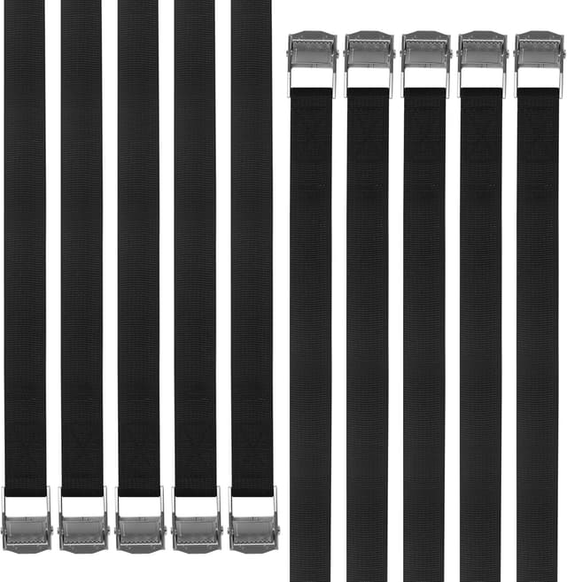 Detalle de 10 Stück Spanngurt 25 mm x 50 cm für Transport