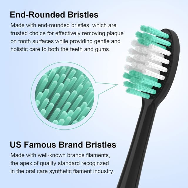 Thumbnail 2 de Everystep Replacement Toothbrush Heads 10-Pack 🪥