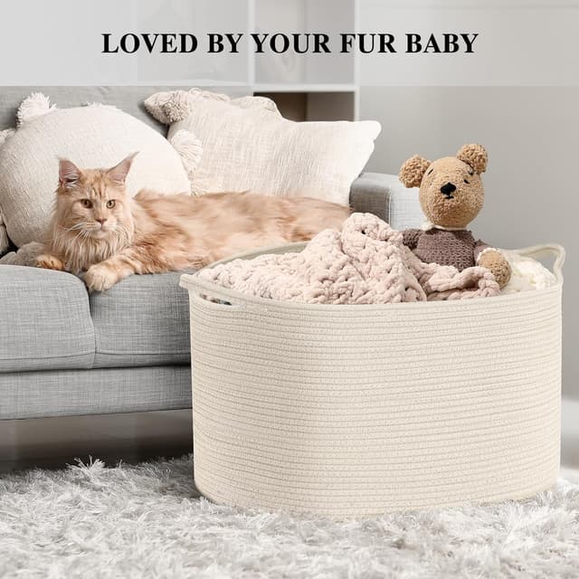 Detalle 2 de Maliton Aufbewahrungskorb 50 x 33 cm Wäschekorb