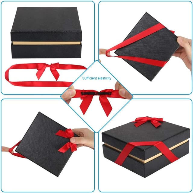 Detalle 1 de flintronic Herren-Gürtel aus (synthetischem) Leder mit Automatik-/Ratschenschnalle, Breite 3,5 cm, Länge 130 cm – Schwarz (inkl. Schlüsselbund & Geschenkbox)