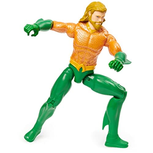 Thumbnail 2 de DC Comics Aquaman 30 cm muñeco articulado para niños