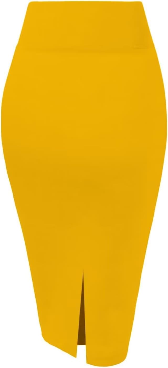 Thumbnail 4 de Hybrid & Company Techno/Scuba Pencil Skirt XS–4X