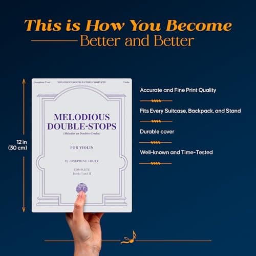 Thumbnail 4 de Josephine Trott Melodious Double-Stops 📖 Books 1 & 2 Complete