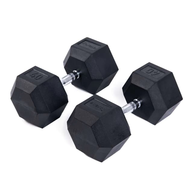 Thumbnail 1 de Evergy Mancuernas Hexagonales 40 Kg par — mancuerna 40 Kg