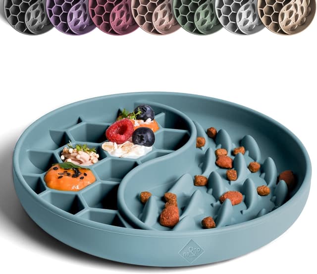 Detalle de ne&no® Anti Schling Napf Slow Feeder für Hunde