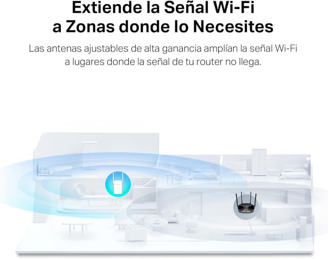 Thumbnail 4 de Mercusys ME1500X Wi-Fi 6 Repetidor Doble Banda 🚀