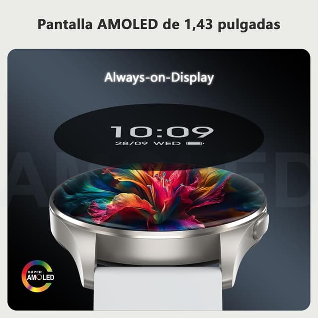Thumbnail 2 de Blackview Smartwatch Pantalla AMOLED 1.43