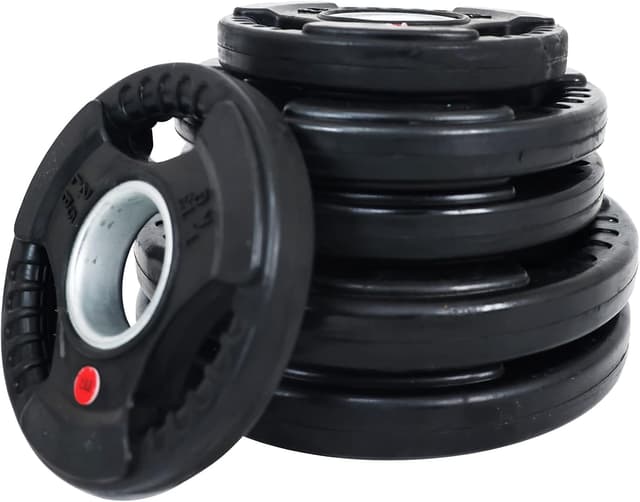 Detalle 2 de Plaque de poids olympique 15,9 kg fonte 5,1 cm