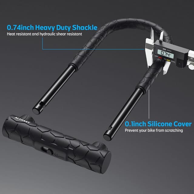 Thumbnail 1 de Heavy Duty Bike U Lock 12 Ton Shear