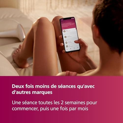 Detalle 2 de Philips Lumea Advanced BRI921/00 Depiladora Luz Pulsada