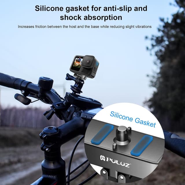 Thumbnail 2 de PULUZ Magnetic Latch Mount for GoPro Hero 13 Black