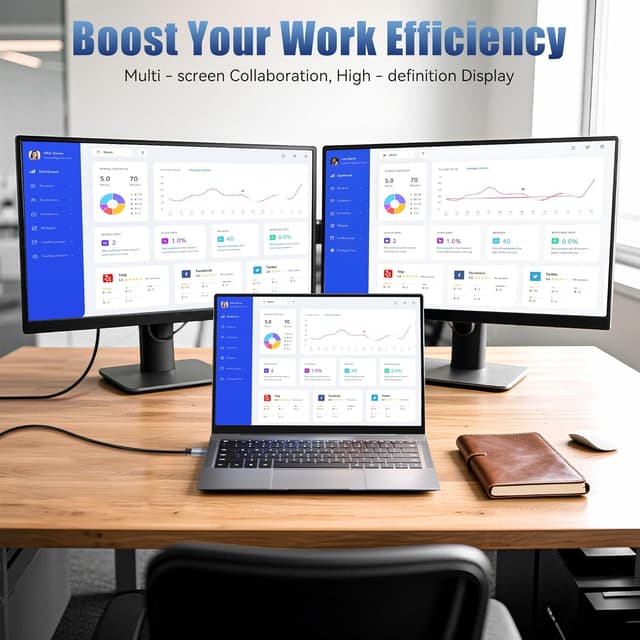 Detalle 2 de AEAOA Câble USB C vers HDMI 4K 60 Hz 2 m