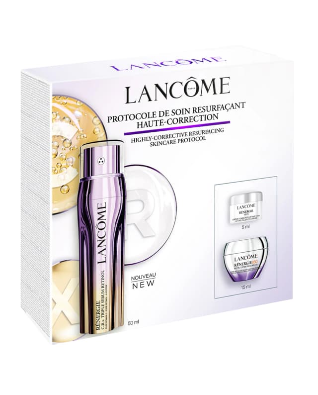 Detalle 2 de Lancôme Rénergie TS Retinol Routine Set