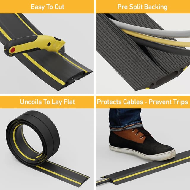 Thumbnail 1 de D-Line FC83B canaleta de suelo 1,8 m