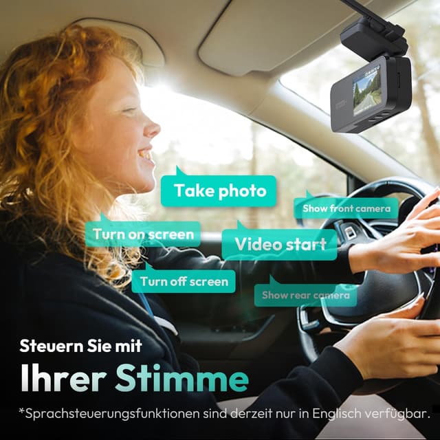 Thumbnail 3 de BOTSLAB 4K STARVIS Dashcam Auto Vorne Hinten