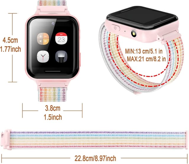 Thumbnail 5 de PTHTECHUS Smartwatch Niños 1.54"