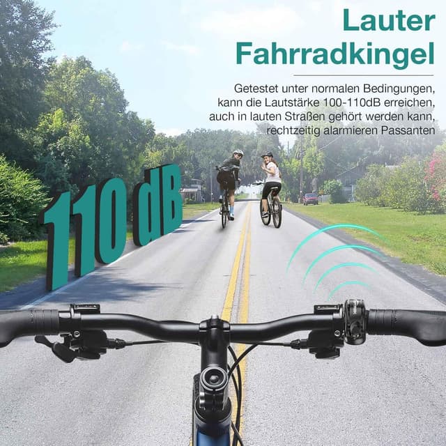 Detalle 2 de toptrek Fahrradklingel Mountainbike