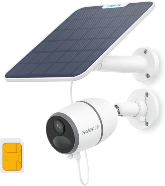 Imagen de Reolink Go Ultra 4K Caméra Solaire 4G en OfertitasTOP