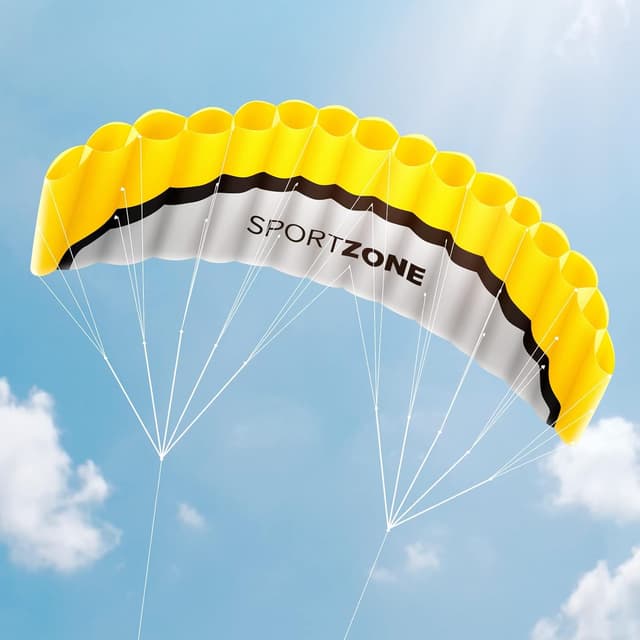 Detalle 2 de Kwasyo Force cometa 2,5 m doble línea