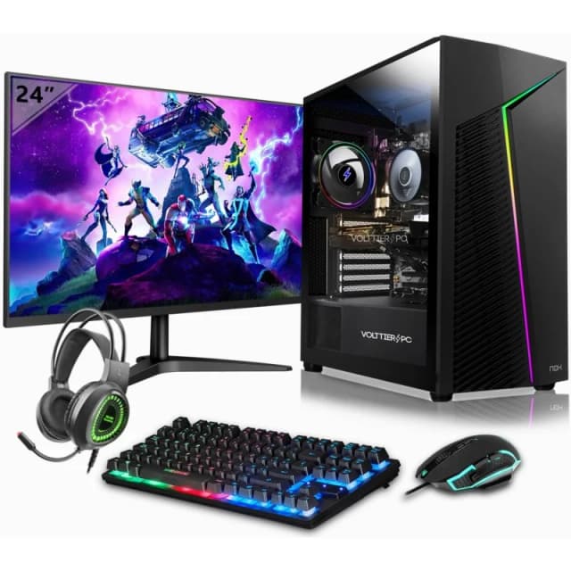 Imagen de VolttierPC Ryzen 3 3200G PC gaming 500GB SSD en OfertitasTOP