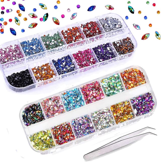 Imagen de Mwoot AB 3000+ Rhinestones Craft Kit en OfertitasTOP