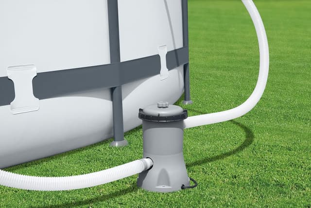Detalle de Bestway pompe filtrante 2006 l/h (40 W) pour piscine, connecteur 32 mm