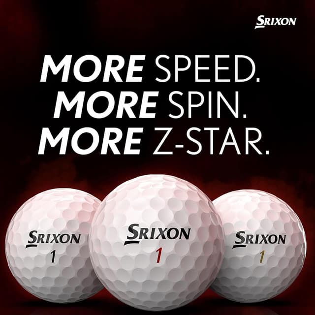 Thumbnail 3 de Srixon Z-Star golf balls