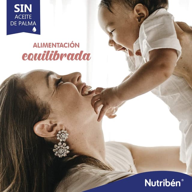 Detalle 2 de Nutribén Papilla 10 Cereales 🍼 Sin Azúcares ni Palma Pack 6