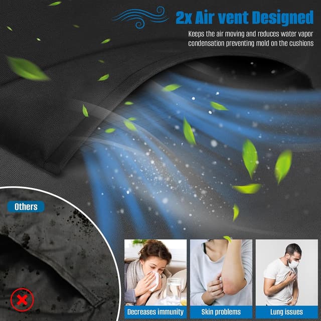 Detalle 2 de SIRUITON Garden cover 250 x 90 cm