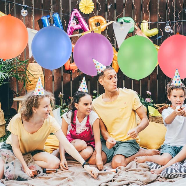 Thumbnail 4 de RUBFAC 36Pcs Punch Balloons 18-inch