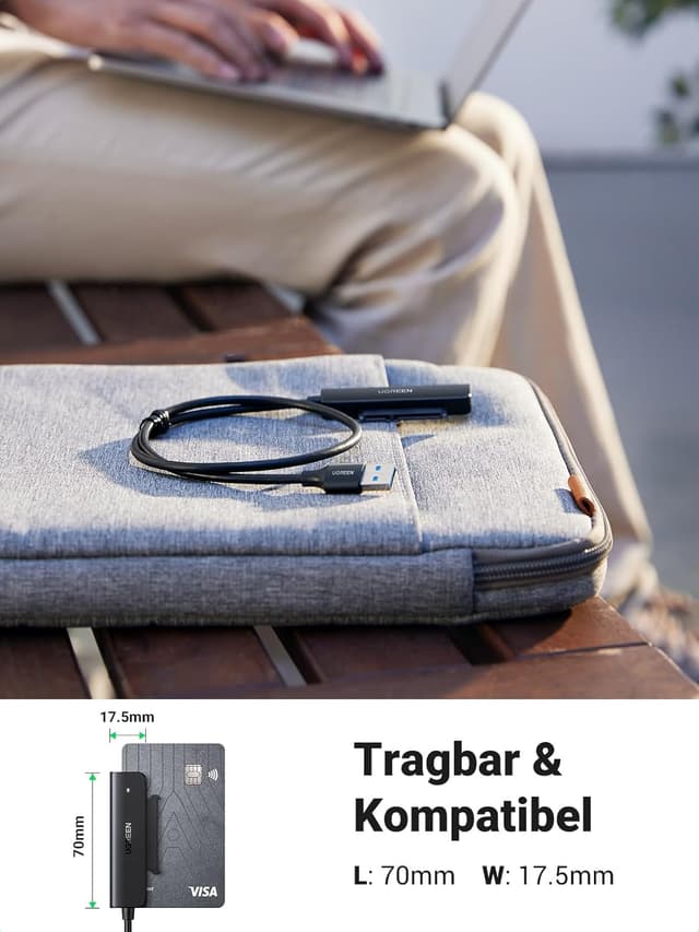 Thumbnail 6 de UGREEN SATA Adapter für 2,5 Zoll SSD