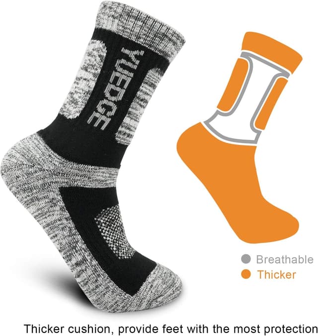 Thumbnail 3 de YUEDGE Men’s Athletic Socks