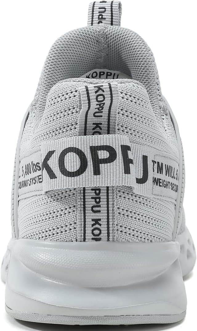 Detalle de koppu Boys Girls Non‑Slip Lightweight Sneakers