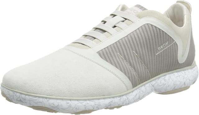 Thumbnail 6 de Geox Herren U Nebula B Sneakers – Smooth-Leder mit Gummisohle