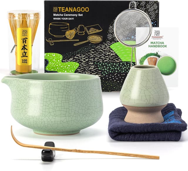 Detalle de TEANAGOO Matcha Set 7-teilig für Zeremonie