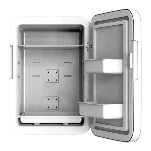 Detalle 2 de Cecotec Bolero MiniCooling 20L Bahamas Pat 1 mini frigorífico vintage azul con 12V/220V